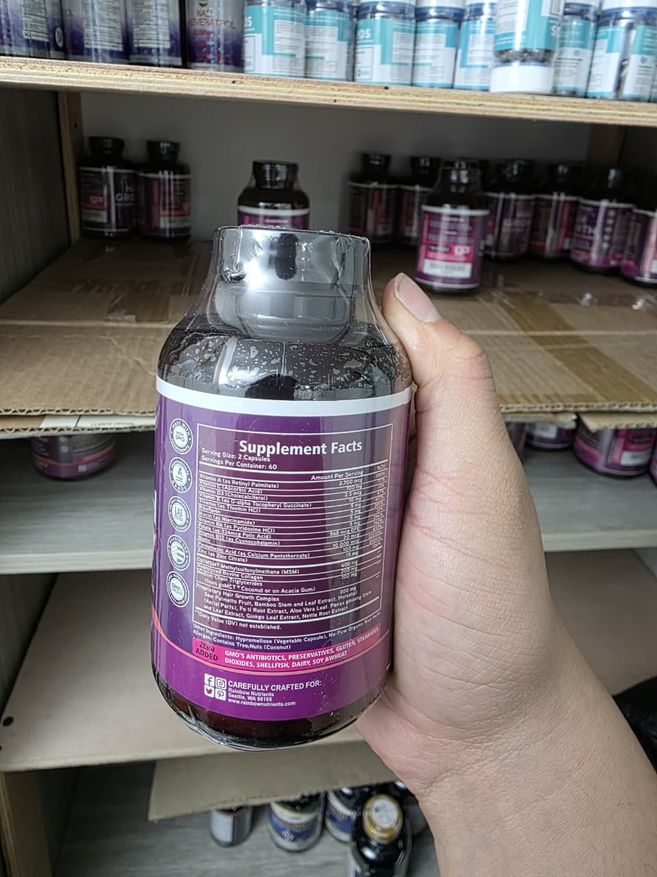 Hair Growth pro  x 120 caps